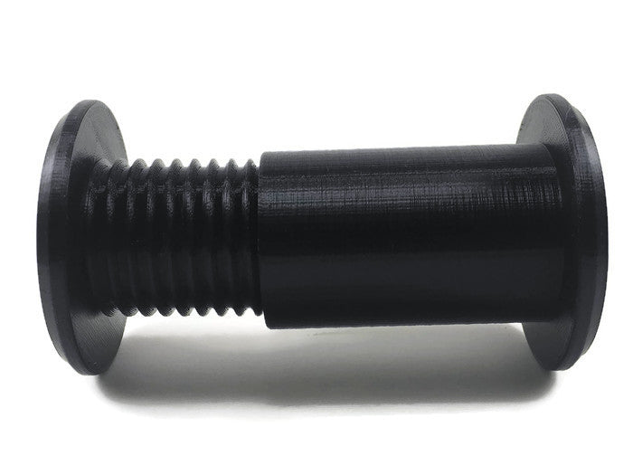Threaded grommet outlet