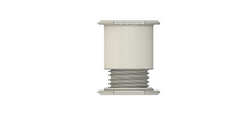 Load image into Gallery viewer, 200P0275W0475 2in ID with thickness range from 2 3/4&quot; - 4 3/4&quot; with flats on the flanges