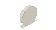 Load image into Gallery viewer, 5 in ID Solid Cap - Fits 5" ID Wall Eye Wall Ports (Copy)