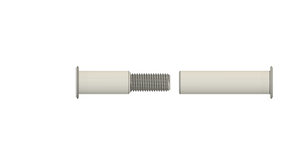 3/4" ID Wall Eye Wall Port - Fits Wall/Barrier Thickness Ranging from 7 3/8" - 9 3/8"