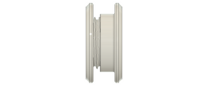 150P00500W00625 - 1.50" ID Wall Eye Port - Fits Barrier thickness range from 1/2" - 5/8""