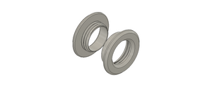 150P00750W01000 - 1.50" ID Wall Eye Port - Fits Barrier thickness range from 0.75"" - 1.00"