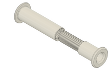 Load image into Gallery viewer, 1.0&quot; ID Wall Eye Wall Port - Fits Barrier/Wall Thickness ranging from 6 1/2&quot; - 9&quot;