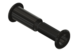 1.0" ID Wall Eye - Fits Wall/Barrier Thickness of 3 1/2" - 6"