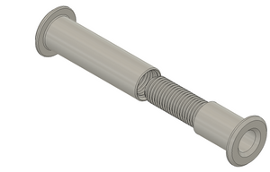 1.0" ID Wall Eye Wall Port - Fits Barrier/Wall Thickness ranging from 6 1/2" - 9"