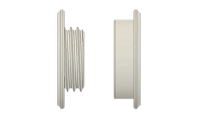 2" ID Wall Eye Wall Port - 3/4" - 1" Thickness Capacity