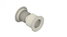 Load image into Gallery viewer, 2&quot; ID Wall Eye - Fits a Wall or Barrier Thickness of Between 2 5/8&quot; - 3 3/4&quot;.