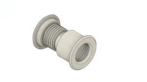 2" ID Wall Eye - Fits a Wall or Barrier Thickness of Between 2 5/8" - 3 3/4".