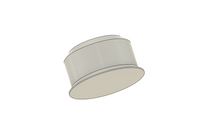 Load image into Gallery viewer, Solid Cap Fits a 2&quot; ID Wall Eye - 1 Set of 2 Caps