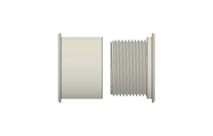 5" ID Wall Eye Wall Port - Fits Wall Thickness of 4 1/2" - 7 1/2"