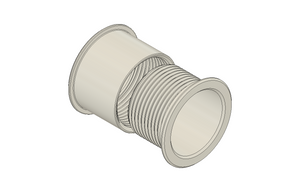 5" ID Wall Eye Wall Port - Fits Wall Thickness of 4 1/2" - 7 1/2"
