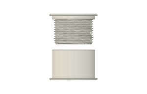 5" ID Wall Eye Wall Port - Fits Wall Thickness of 4 1/2" - 7 1/2"