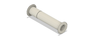 1.2" ID Wall Eye Accommodates a wall thickness ranging from 8 1/4" - 11 1/2".