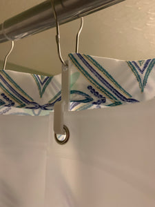 Shower Curtain Extender - Extend Curtain by 2", 3" or 4" as picked by customer (Set of 12 pieces)