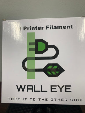 1.75mm PLA Filament - Wall Eye Solutions Brand