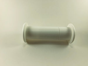 1.20" ID Extended White Wall Eye, Fits Wall Thickness from 5 1/4" - 7 1/8" thickness.