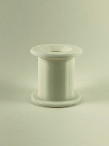3/4" Ethernet Wall Eye - White - Fits wall thickness between 1 1/2" - 2 1/4" in thickness.